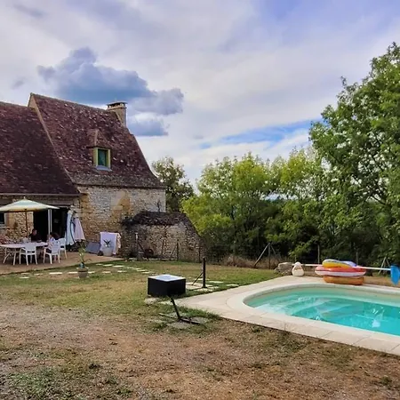 Maison Perigourdine Avec Vue Et Piscine Chauffee 3*